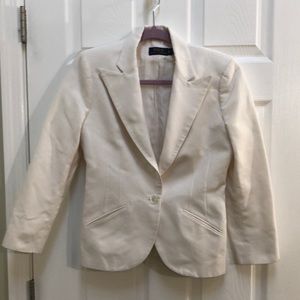 Polo Ralph Lauren women’s white blazer, 6